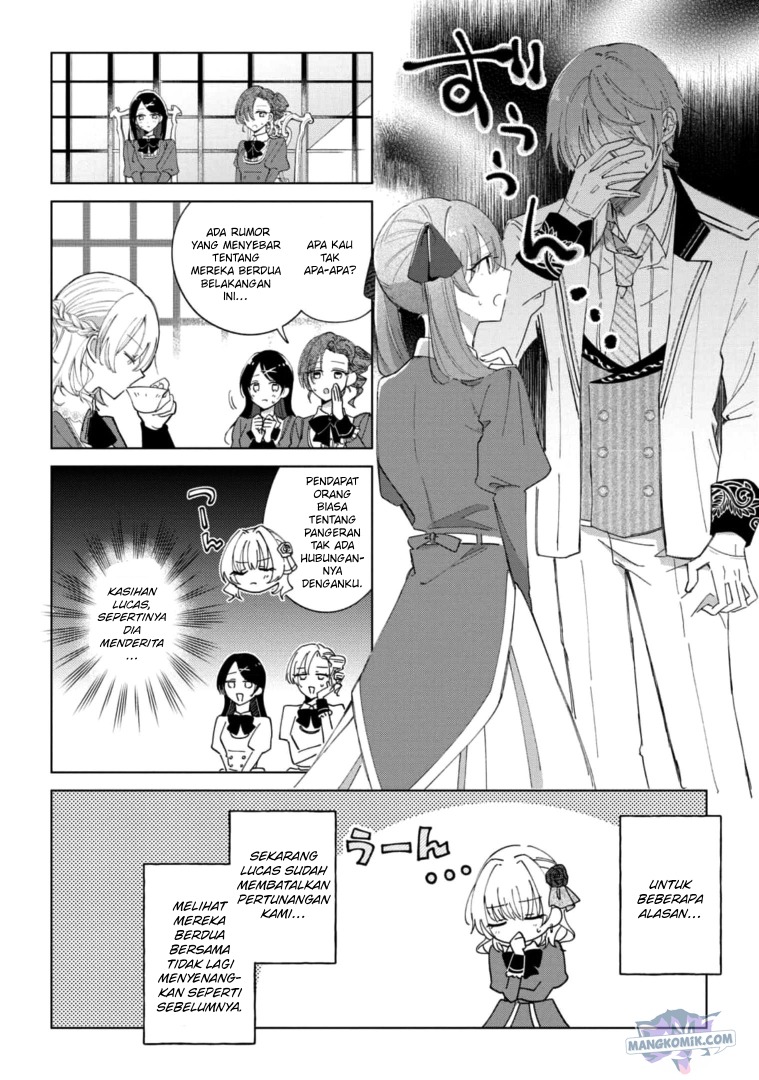 Though I May Be a Villainess, I’ll Show You I Can Obtain Happiness! Chapter 34 Bahasa Indonesia